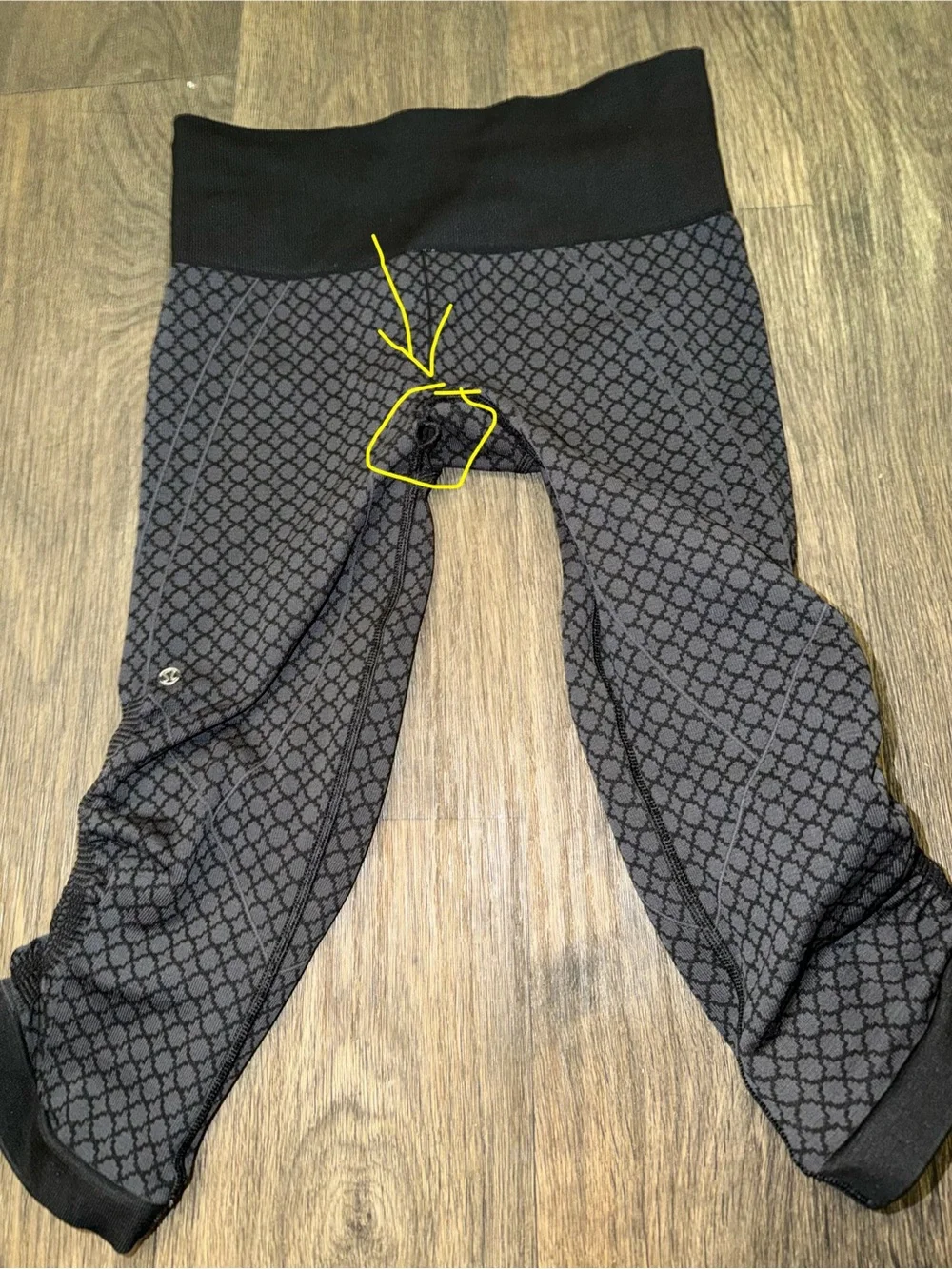 lululemon athletica have few
